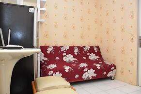 Homey 1Br At Menteng Square Apartment