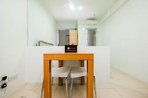 Comfortable And Homey Studio At Titanium Square Apartment