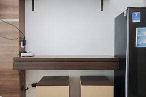 Nice And Elegant Studio At Tree Park City Apartment