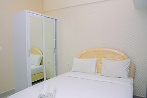 Comfy With Modern Style Springlake Summarecon Studio Apartment