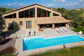 Villa Il Girasole in Parrano