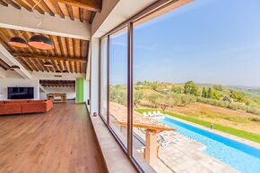 Villa Il Girasole in Parrano
