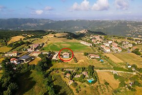 Villa Il Girasole in Parrano