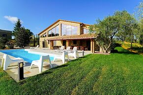 Villa Il Girasole in Parrano