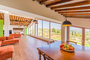 Villa Il Girasole in Parrano