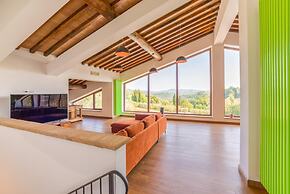 Villa Il Girasole in Parrano