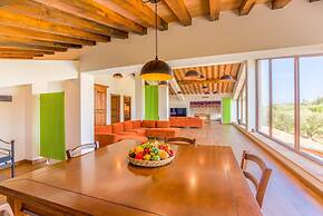 Villa Il Girasole in Parrano