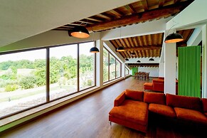 Villa Il Girasole in Parrano