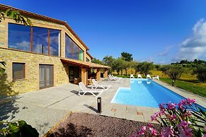 Villa Il Girasole in Parrano