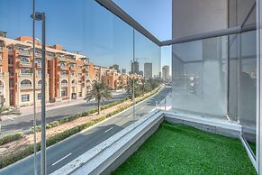 Chaima Elegantly Furnished Brand New With Balcony