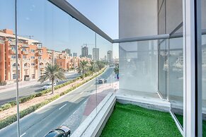 Chaima Elegantly Furnished Brand New With Balcony