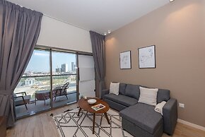 Park View Spacious Studio Dubai