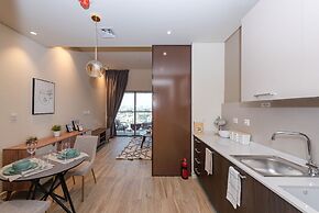 Park View Spacious Studio Dubai