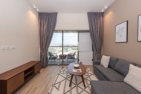 Park View Spacious Studio Dubai