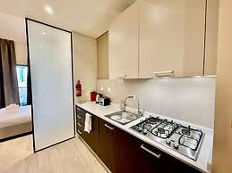 Park View Spacious Studio With Balcony