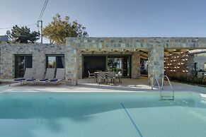 Ouzo Stone House 2, with private pool
