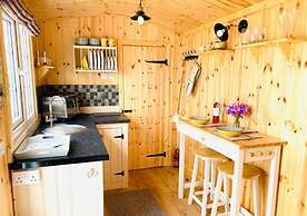 Woodhead Shepherds Hut - Sleeps 2 - Mailer Farm