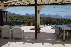 Tranquility is a Four Bedroom Villa in Girne
