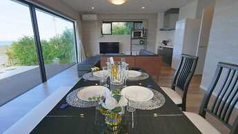 Ocean View/private BBQ/ 12 People/PADEL 1F