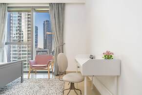 Lux BnB Boulevard Point Tower I Downtown Views