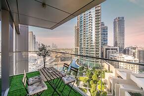 Lux BnB Boulevard Point Tower I Downtown Views