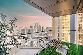 Lux BnB Boulevard Point Tower I Downtown Views