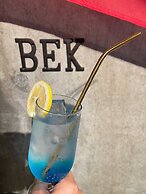 Blue Entrance