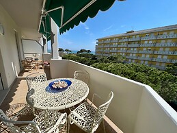 Flat With a Partial sea View