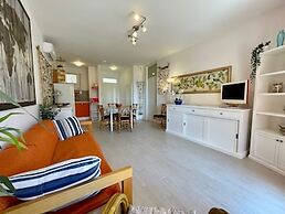 Flat With a Partial sea View