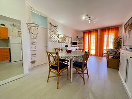 Flat With a Partial sea View