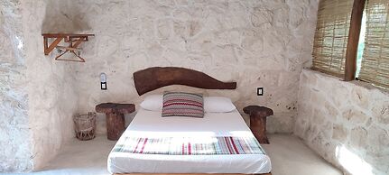 Aldea Maya-Ha Cabañas con cenotes