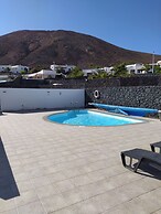 Under The Volcano In Playa Blanca
