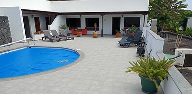 Under The Volcano In Playa Blanca