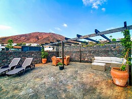 Under The Volcano In Playa Blanca