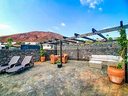 Under The Volcano In Playa Blanca