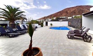 Under The Volcano In Playa Blanca