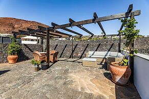 Under The Volcano In Playa Blanca