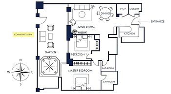 bnbme | Anbar Tower | 2 BDR