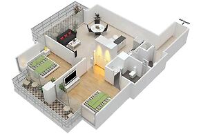 LUX Contemporary Suite Marina View 6