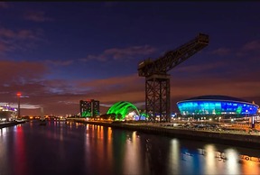 Central Glasgow Apt - Sleeps 2 & Freeparking