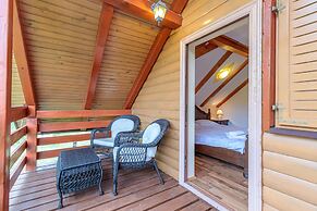 Chalet With Private Whirlpool And Sauna