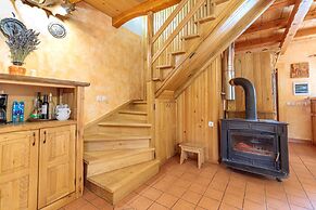 Chalet With Private Whirlpool And Sauna