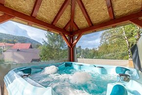 Chalet With Private Whirlpool And Sauna