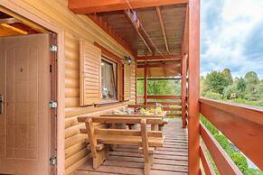 Chalet With Private Whirlpool And Sauna