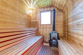 Chalet With Private Whirlpool And Sauna