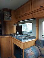 Large Static Motorhome-stunning Countryside Views