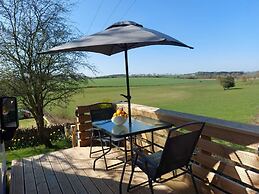 Large Static Motorhome-stunning Countryside Views