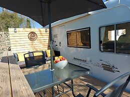 Large Static Motorhome-stunning Countryside Views