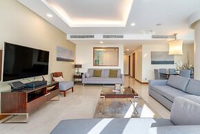 SuperHost - Luxe Apt With Stunning Panoramic Burj Khalifa View I Addre