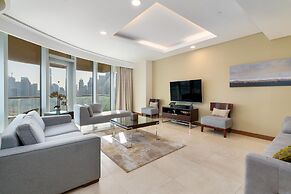 SuperHost - Luxe Apt With Stunning Panoramic Burj Khalifa View I Addre